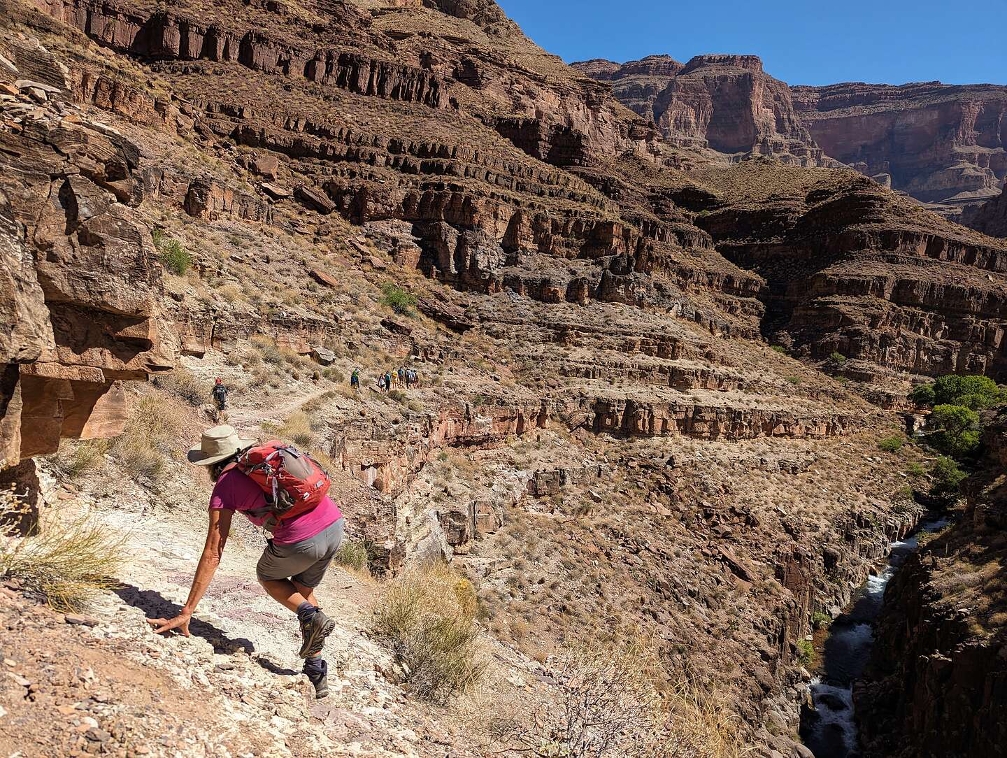 Thunder River Hike